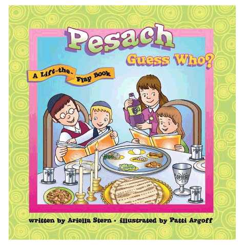 Pesach Guess Who? -Perfect For Passover
