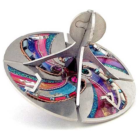 Petals Dreidel -Perfect For Hanukkah