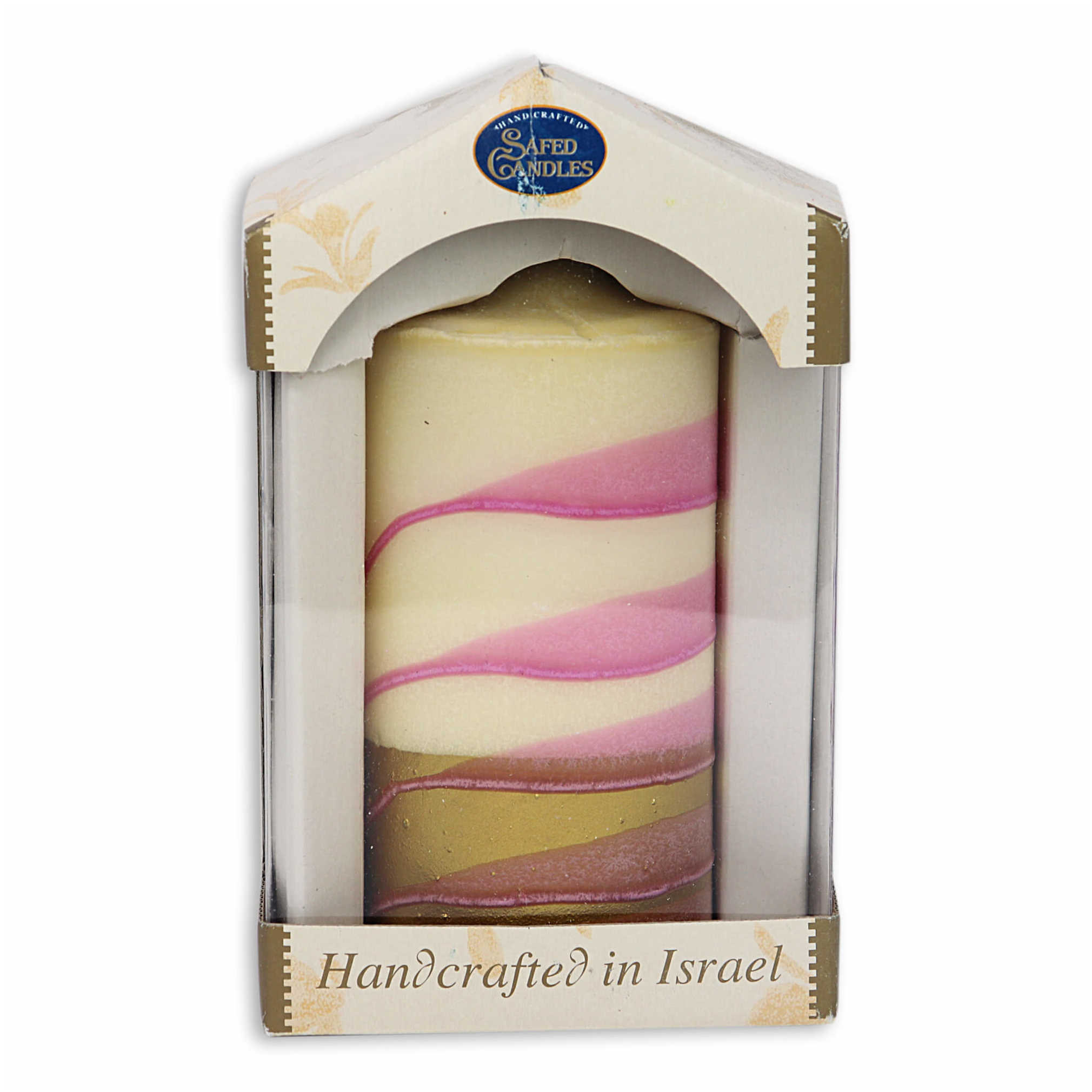 Cream Pillar Candle - 3 X 6 By Safed Candles
