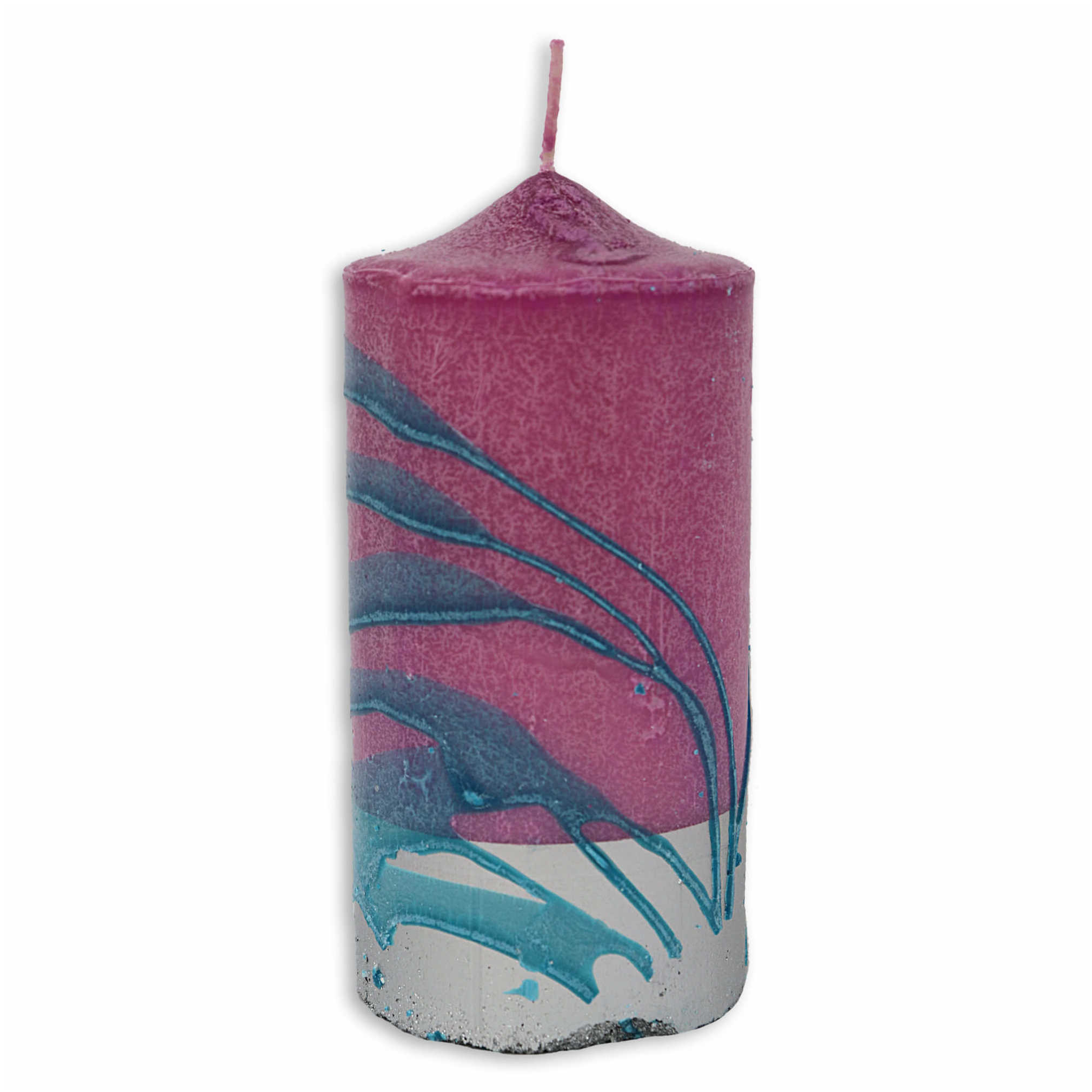 Pink Pillar Candle - 3 X 6 By Safed Candles