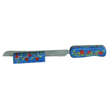 Pomegranate Challah Knife