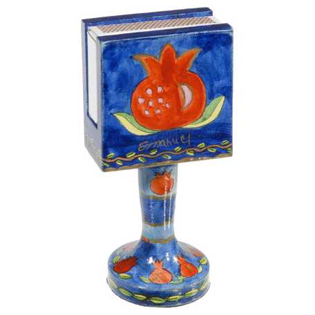 Pomegranate Matchbox Stand