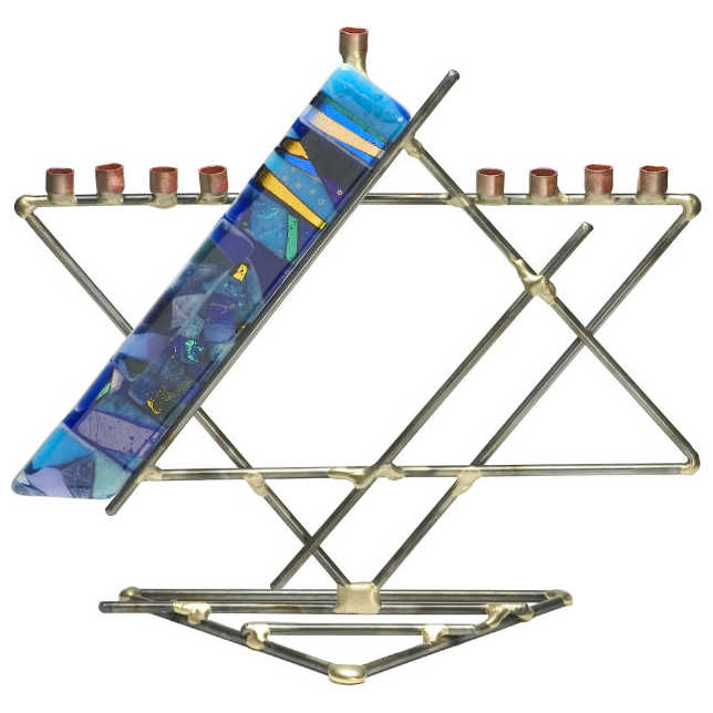 Presidential Menorah -Perfect For Hanukkah