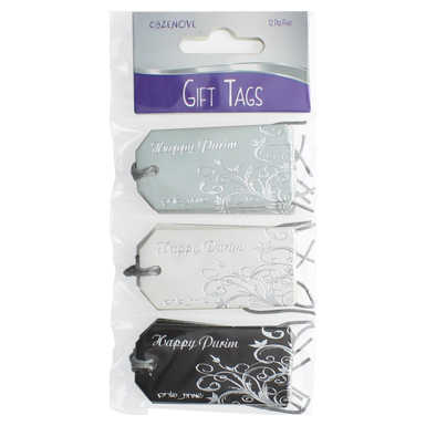 Purim Gift Tags -Perfect For Purim