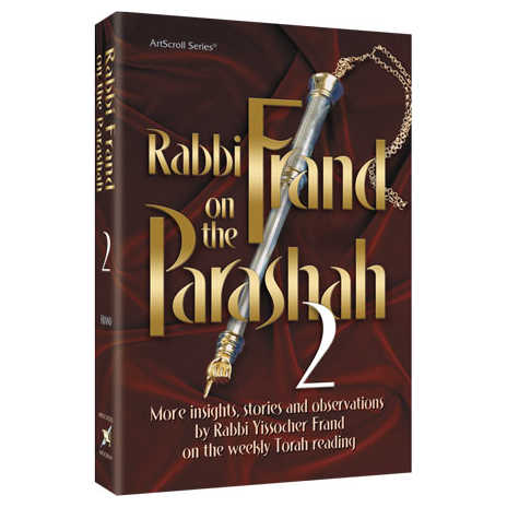 Rabbi Frand On The Parashah Volume 2 - Hardcover