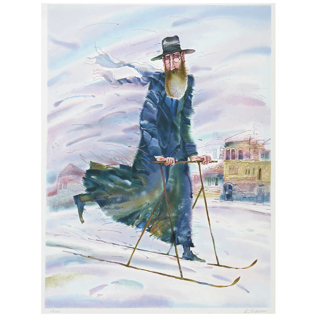 Rabbi On The Move