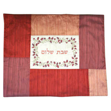 Red Patchwork Plata Cover