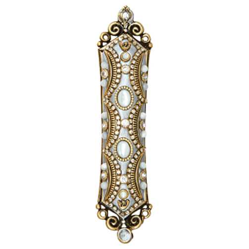 Royal Ornate Mezuzah Case