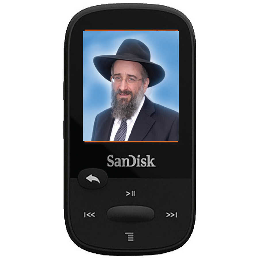 Sansa Clip Loaded With Rabbi ReismanâS Hakhel & Yoreh Deah Shiurim