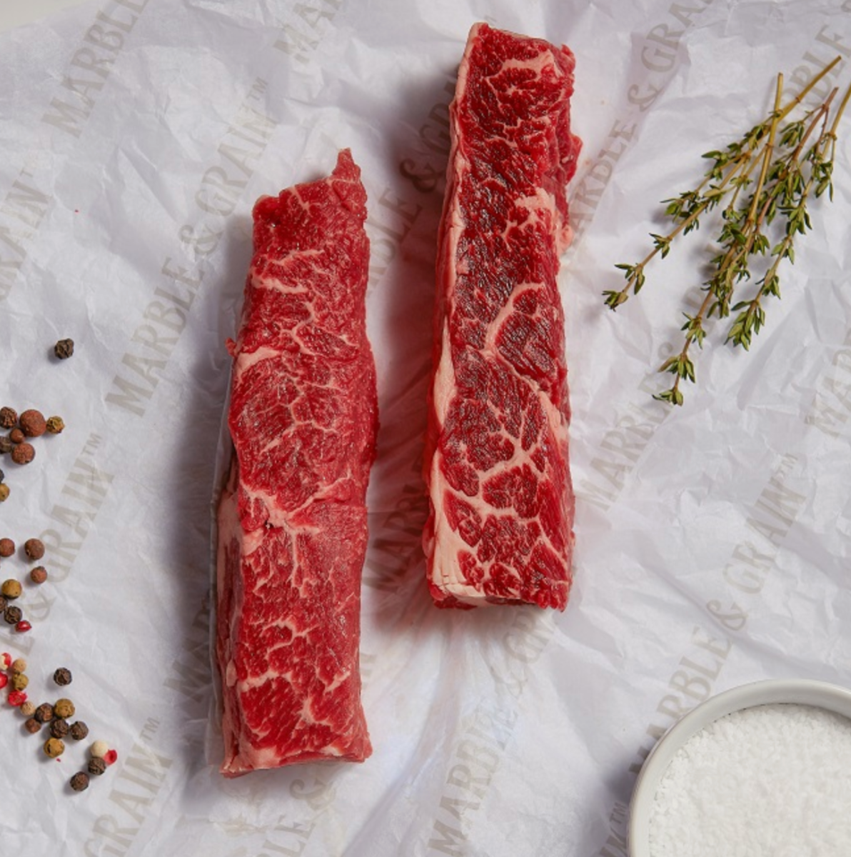 Marble & Grain Bison Second Cut (Point) Brisket