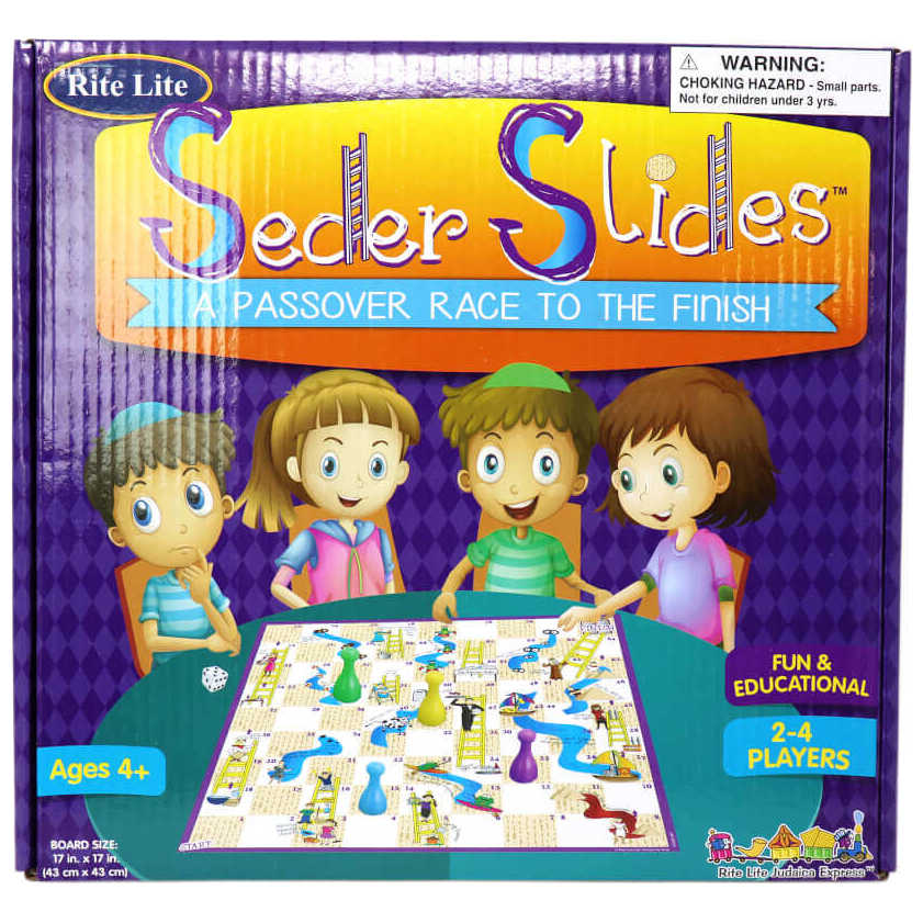 Seder Slides Passover Game -Perfect For Passover