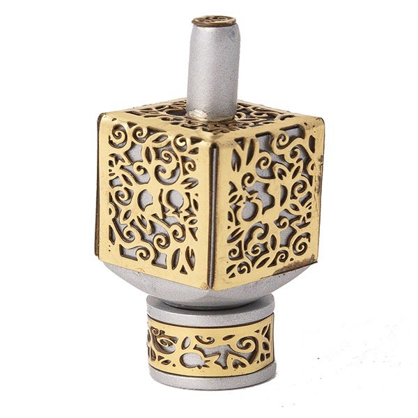 Lasercut Pomegranate Dreidel By Yair Emanuel