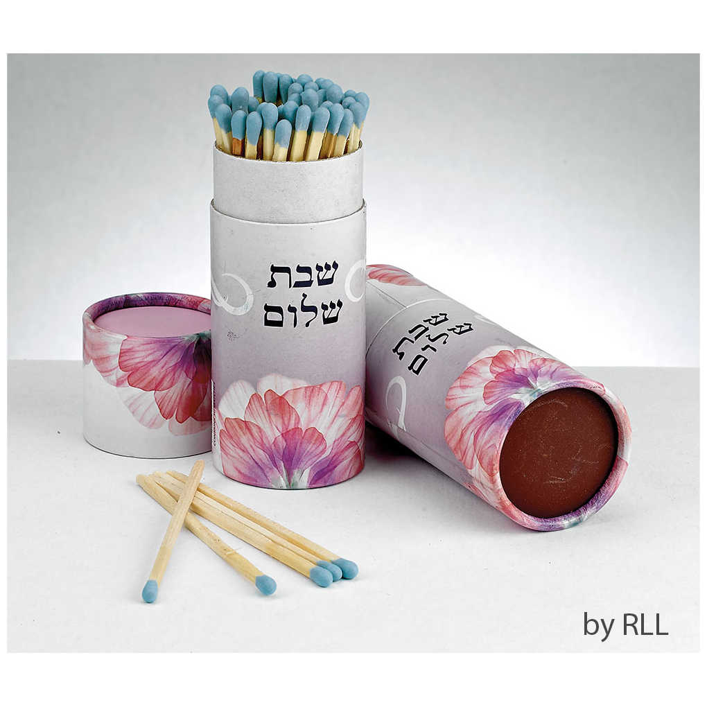 Shabbat Matches, 60 Long Matches In Gift Box