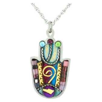 Shaddai Hamsa Necklace