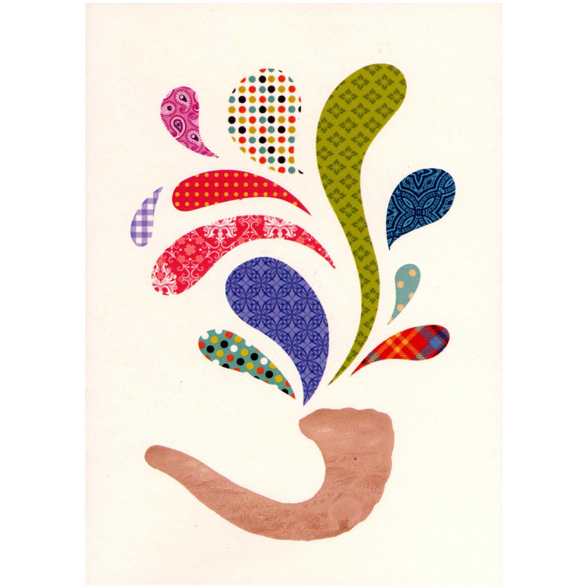 Shofar Blast - Box Of 10 Cards 370-Box -Perfect For Rosh Hashanah
