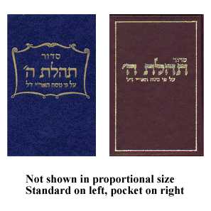 Tehillat Hashem Siddur: Original With Psalms