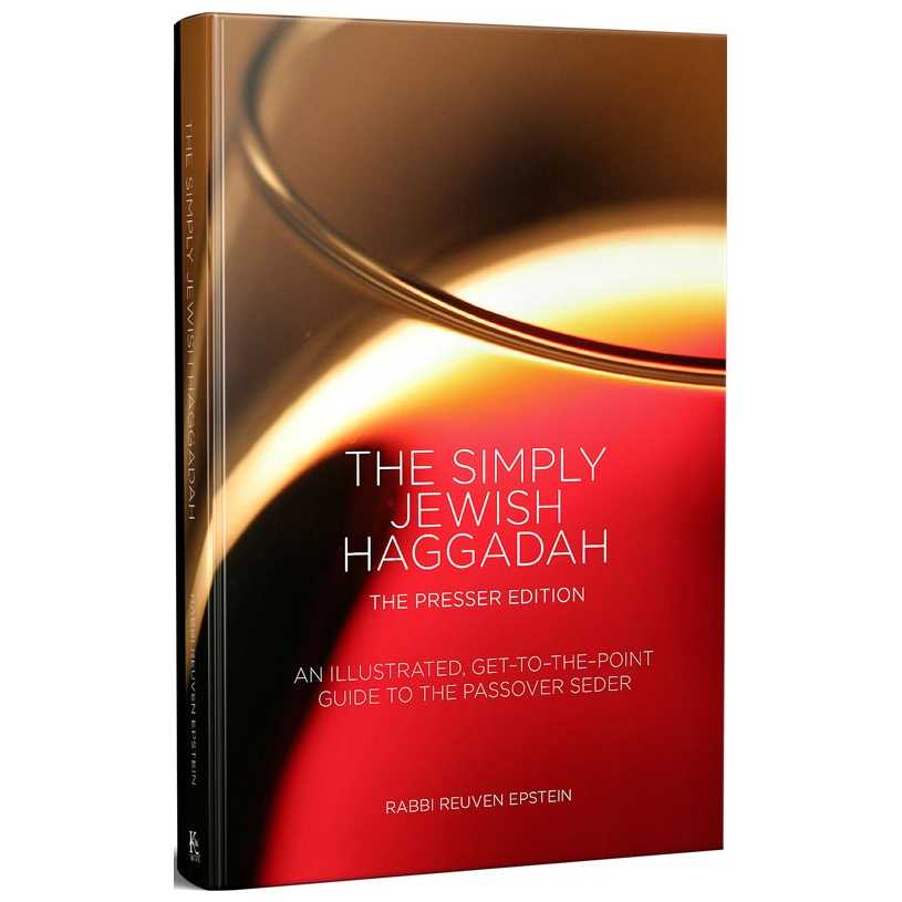 Simply Jewish Haggadah -Perfect For Passover