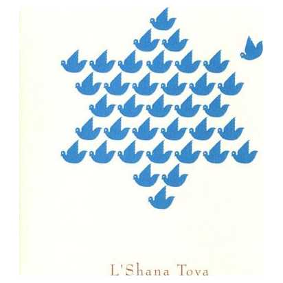 Soft Landing - Box Of 10 Cards -Perfect For Rosh Hashanah