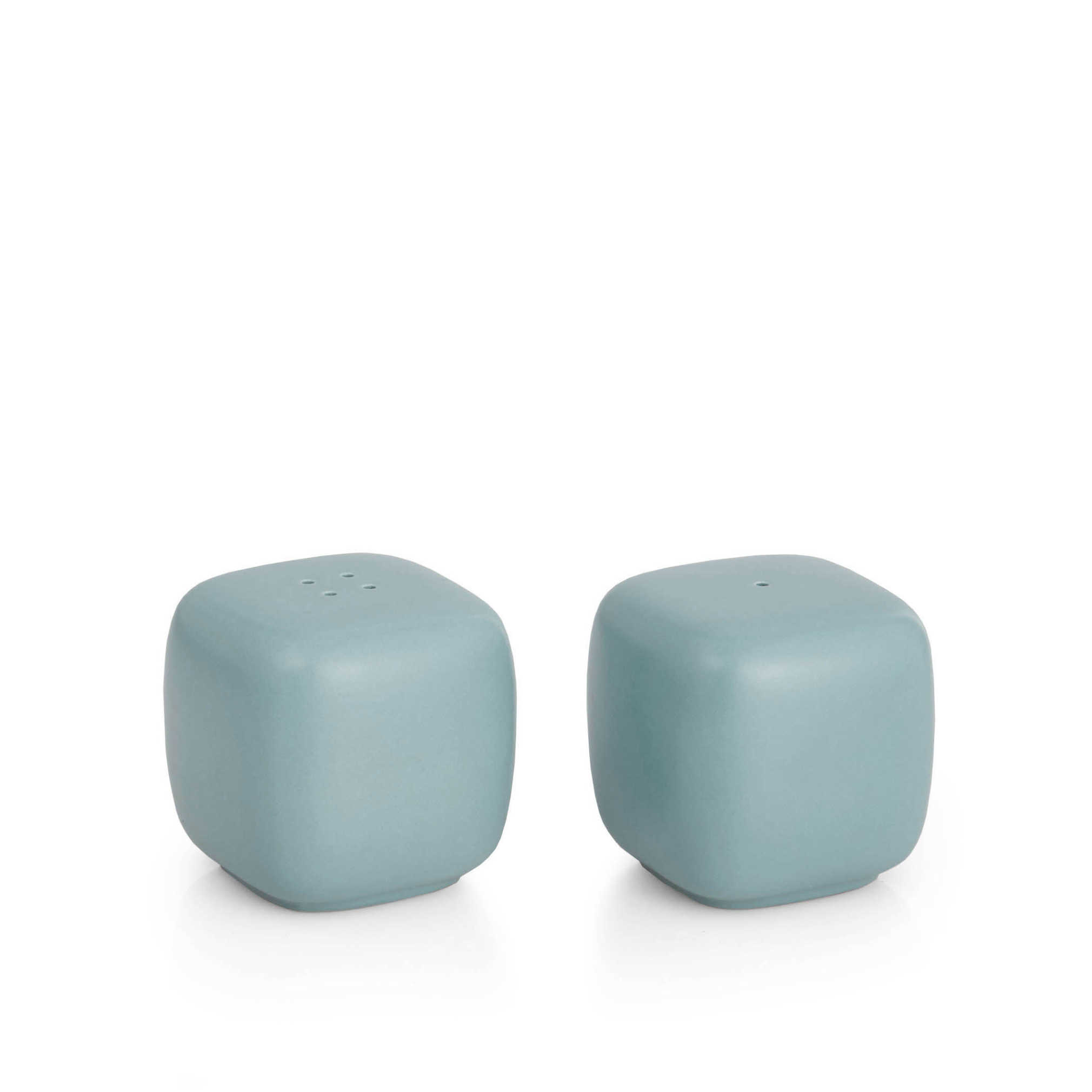 Stoneware Salt & Pepper Set - Ocean