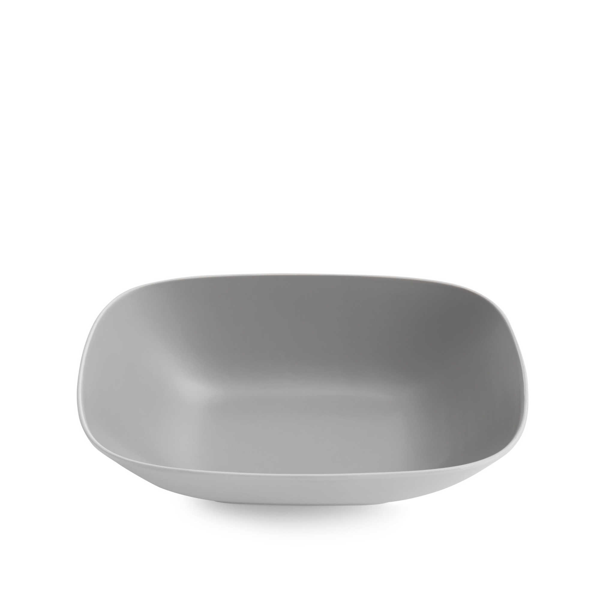 Stoneware Square Serving Bowl - Slate