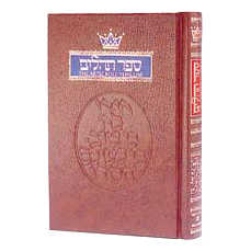 Tehillim / Psalms - 1 Vol - Full Size Hardcover