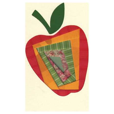 The Festive Apple - Box Of 10 Cards -Perfect For Rosh Hashanah