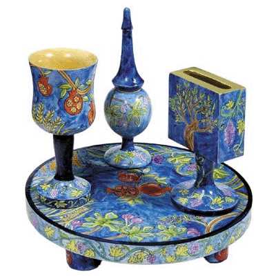 The Seven Species Havdalah Set