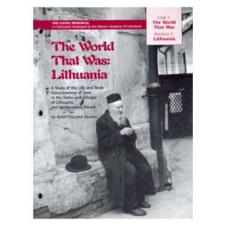 The World That Was: Lithuania - Paperback