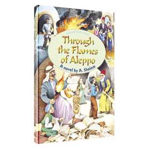 Through The Flames Of Aleppo - Hardcover