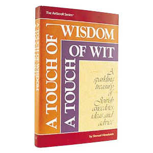 A Touch Of Wisdom, A Touch Of Wit  - Hardcover