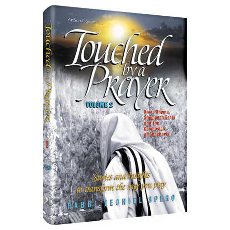 Touched By A Prayer 2 - Hardcover