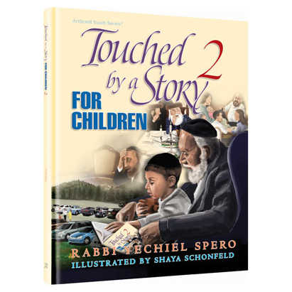 Touched By A Story For Children - Volume 2 Hardcover