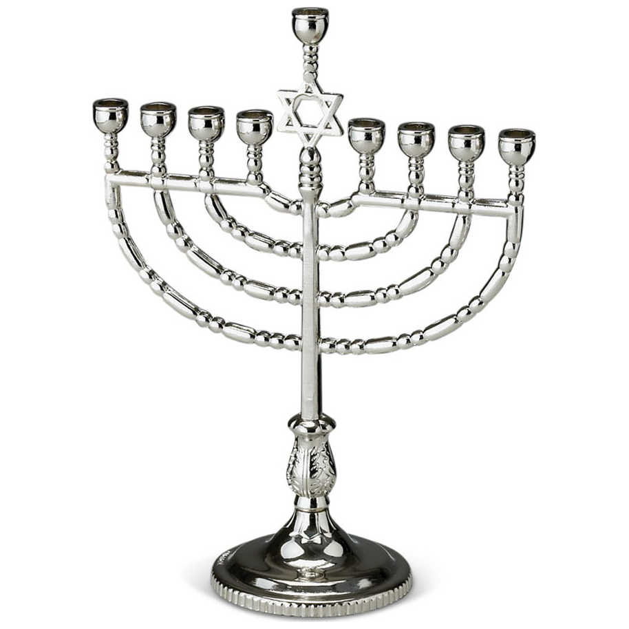 Traditional Menorah -Perfect For Hanukkah