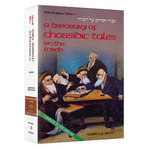 A Treasury Of Chassidic Tales - Torah Hardcover