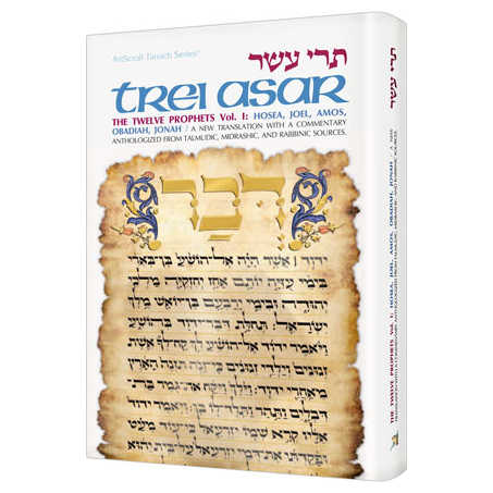Trei Asar I / Twelve Prophets I - Hardcover