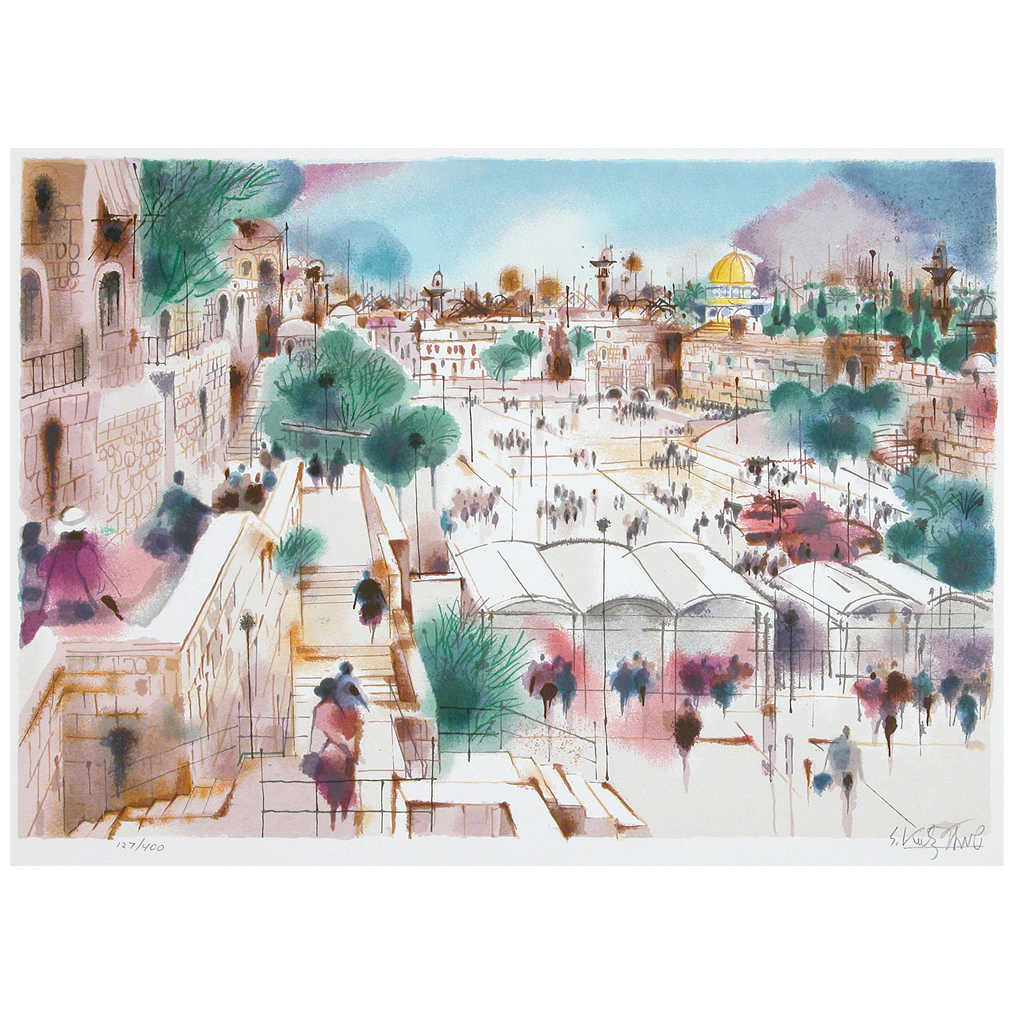 Wailing Wall Plaza