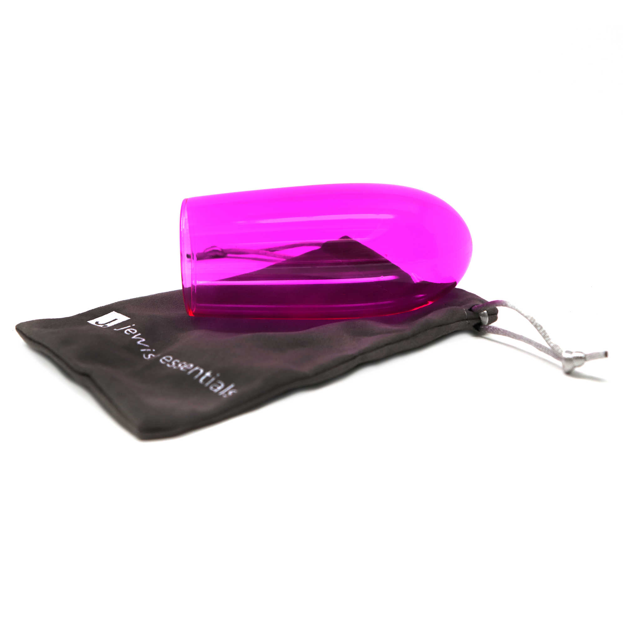 Wedding Chuppah Breaking Glass By Jewish Essentials (Pink)