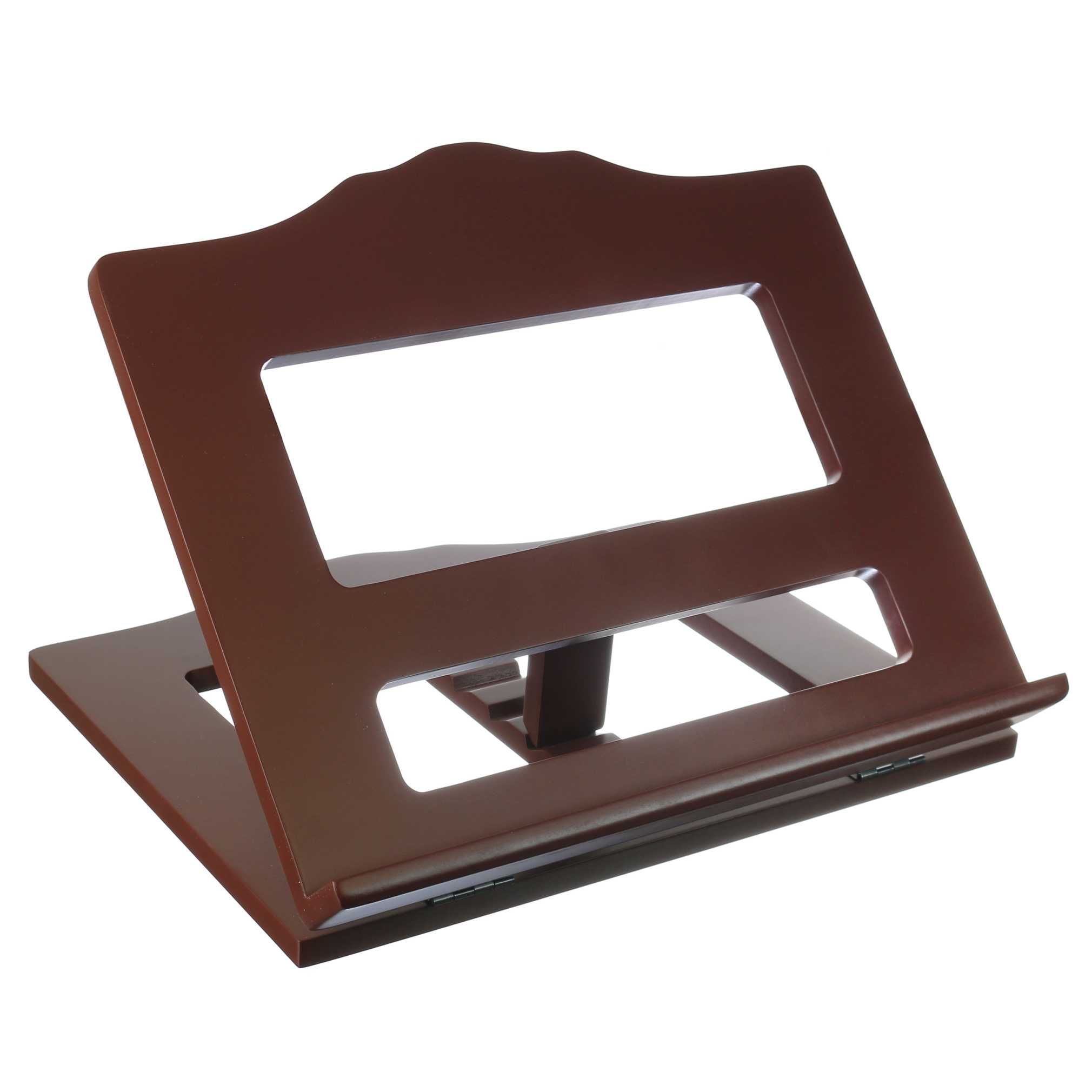 Wooden Book Stand 13.5 X11.5 "