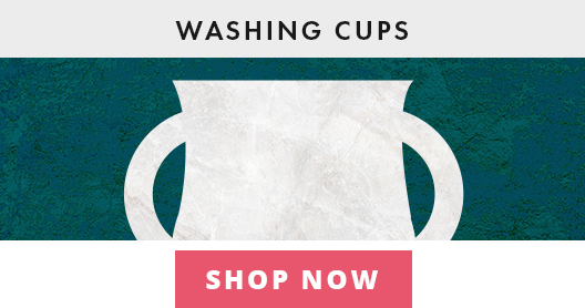washing cups